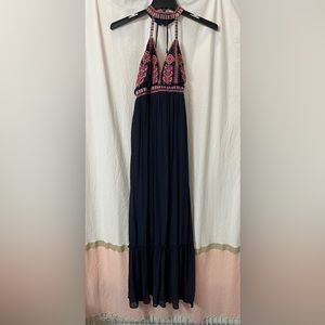 Lulamari blue dress! Super cute and flowy!